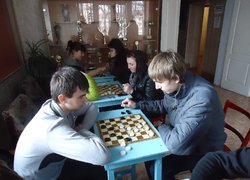 Сheckers tournament